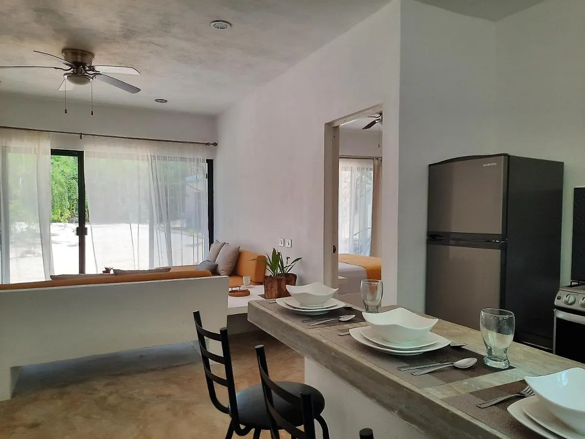 Arkah Aparthotel Akumal Mexiko